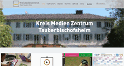 Desktop Screenshot of kmz-tbb.de